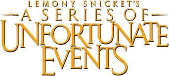 Lemony Snicket's A Series of Unfortunate Events logo