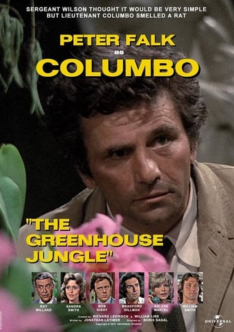 Poster för Columbo: The Greenhouse Jungle