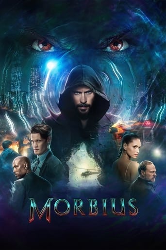 Movie poster: Morbius (2022) มอร์เบียส ฮีโร่พันธุ์กระหายเลือด