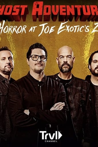 Poster för Ghost Adventures: Horror at Joe Exotic Zoo