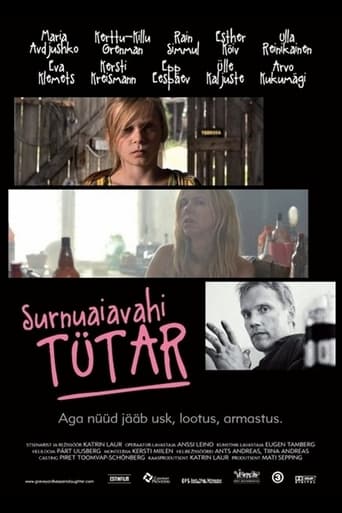 Poster of Surnuaiavahi tütar