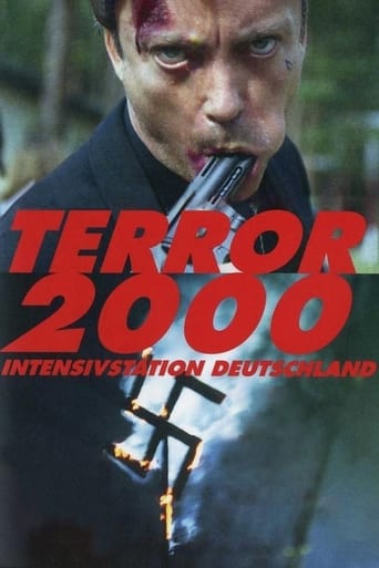 poster Terror 2000 - Intensivstation Deutschland