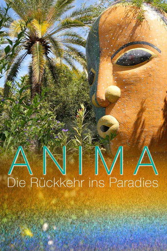 ANIMA - André Heller´s Paradiesgarten poster