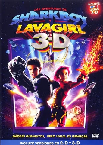 Poster of Las aventuras de Sharkboy y Lavagirl