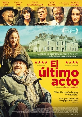 Poster of El último acto