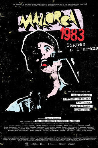 Mallorca 1983. Signes a l'arena