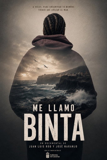 Poster film Me llamo Binta