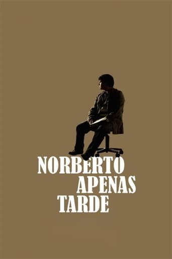 Poster för Norberto apenas tarde