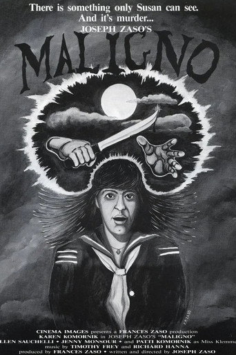 Maligno poster