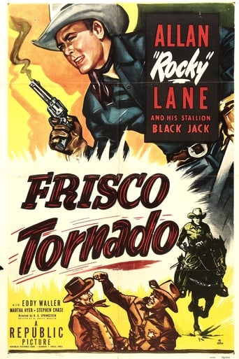 Poster of Frisco Tornado