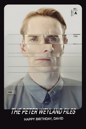 Cartell de The Peter Weyland Files: Happy Birthday, David