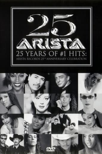 Poster för Arista Records' 25th Anniversary Celebration