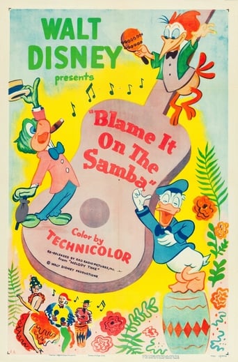 Poster för Blame It on the Samba