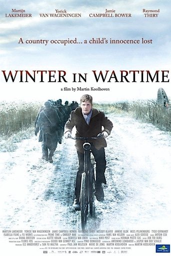 Winter in Wartime poster