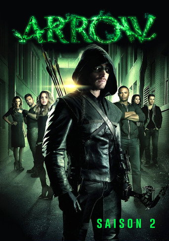 Arrow - S2 - Épisode 9 : Du poison dans les veines - Affiche