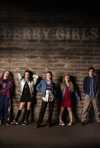 Derry Girls Poster