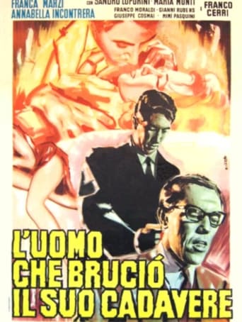 Poster för L'uomo che bruciò il suo cadavere