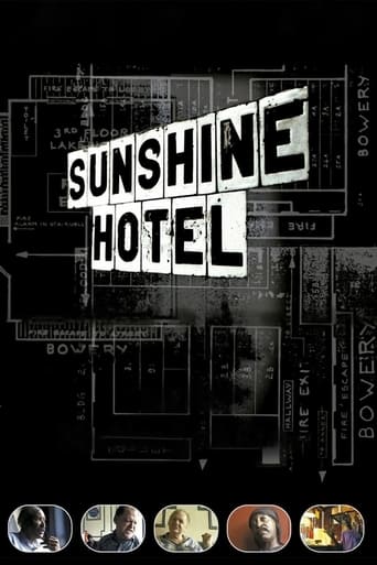 Poster för Sunshine Hotel