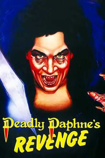 Poster of La venganza de Daphne