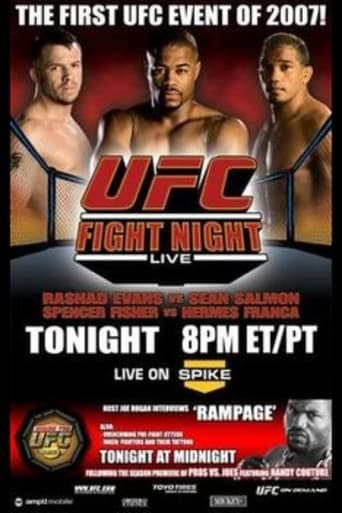 Poster of UFC Fight Night 8: Evans vs. Salmon
