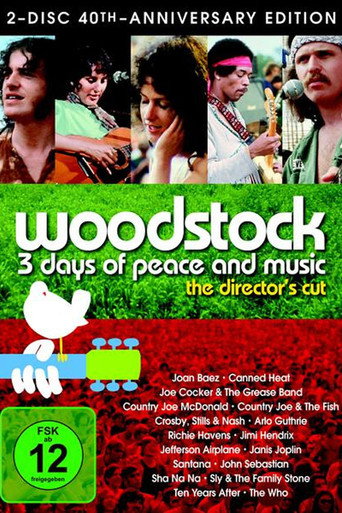 Woodstock, 3 days of peace & music