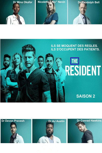 The Resident - S2 - Épisode 4 : Moins une - Affiche