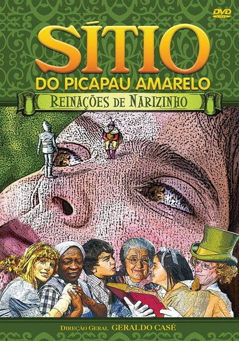 S&iacute;tio do Picapau Amarelo: Reina&ccedil;&otilde;es de Narizinho (1982)