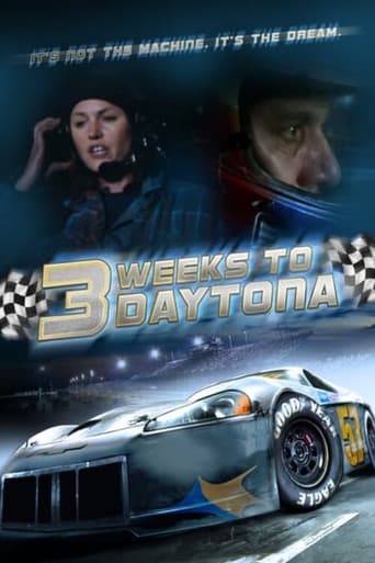 Poster för 3 Weeks to Daytona