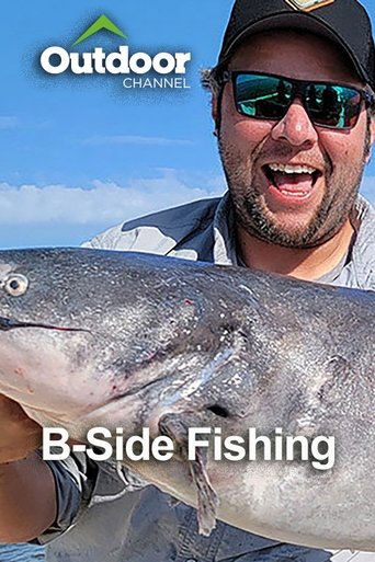 B-Side Fishing poster