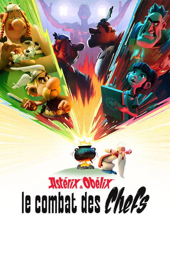 Astérix & Obélix : Le Combat des chefs - S1 - Épisode 2 : Épisode II - Affiche