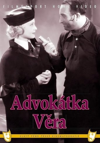 Poster of Advokátka Věra