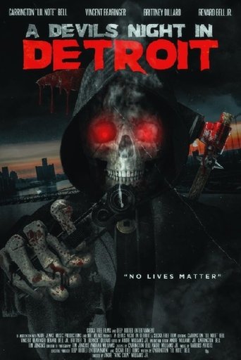 A Devil's Night in Detroit poster