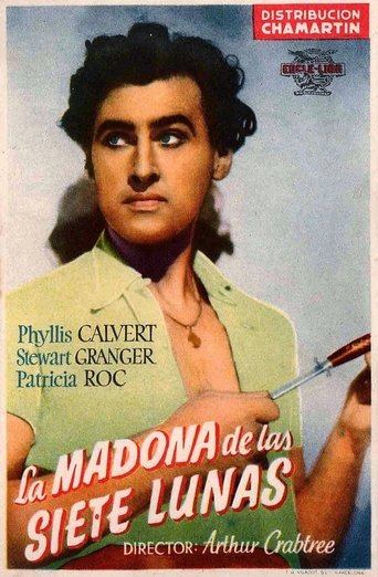 Poster of La Madonna de las siete lunas