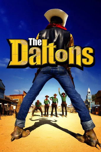 Lucky Luke and the Daltons (2004)