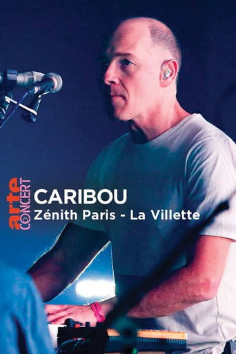 Affiche de Caribou - Zénith Paris - La Villette