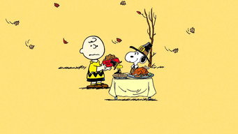 A Charlie Brown Thanksgiving backdrop 7
