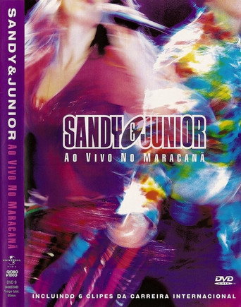 Poster for Sandy & Junior - Ao Vivo no Maracanã