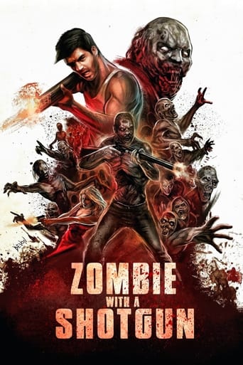 Poster of Zombie with a Shotgun