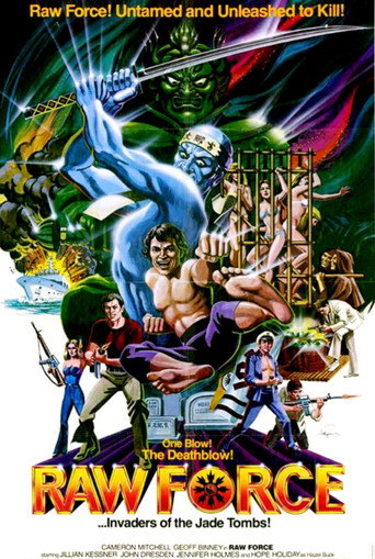 Raw Force poster 8