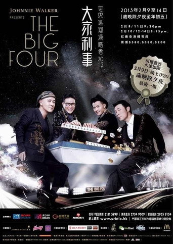 The Big Four World Tour 2013