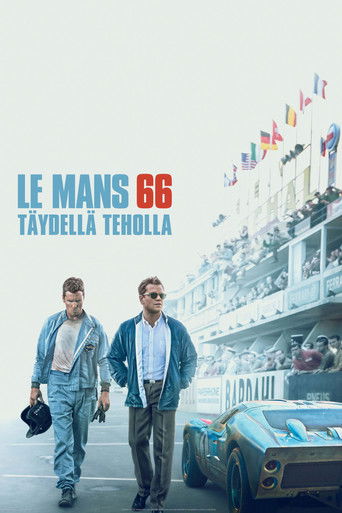 Le Mans 66 - T&auml;ydell&auml; teholla