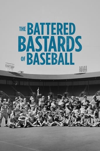 Poster för The Battered Bastards of Baseball