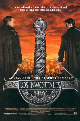 Los inmortales: Juego final (2000)
