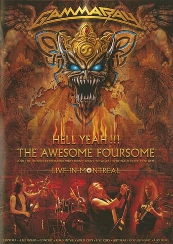 Gamma Ray: Hell Yeah!!! The Awesome Foursome: Live In Montreal