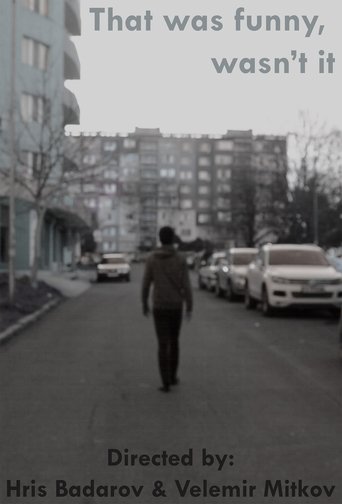 That was funny, wasn't it poster