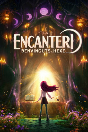 Cartell de Encanteri. Benvinguts a Hexe