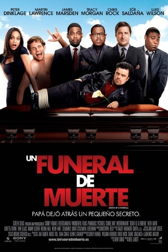 Poster of Un funeral de muerte