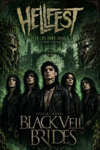 Black Veil Brides - Hellfest 2026 (2026)