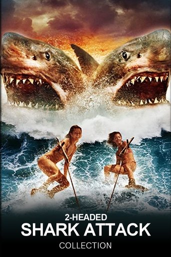 2-Headed Shark Attack Collection Poster