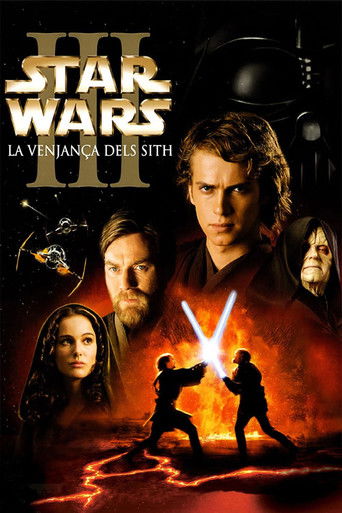 Cartell de Star Wars. Episodi III: La venjança dels Sith